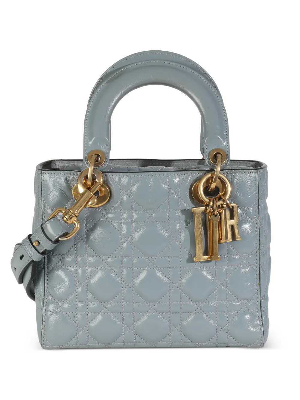 Christian Dior Pre-Owned 2018 small My ABCDior Lady Dior handbag - Blau