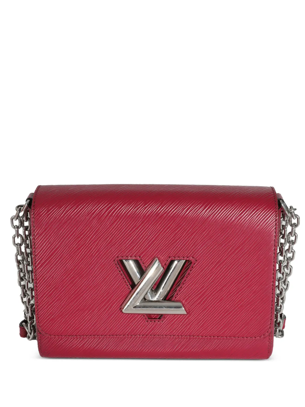 Louis Vuitton Pre-Owned 2015 MM Epi Twist cross body bag - Rosso