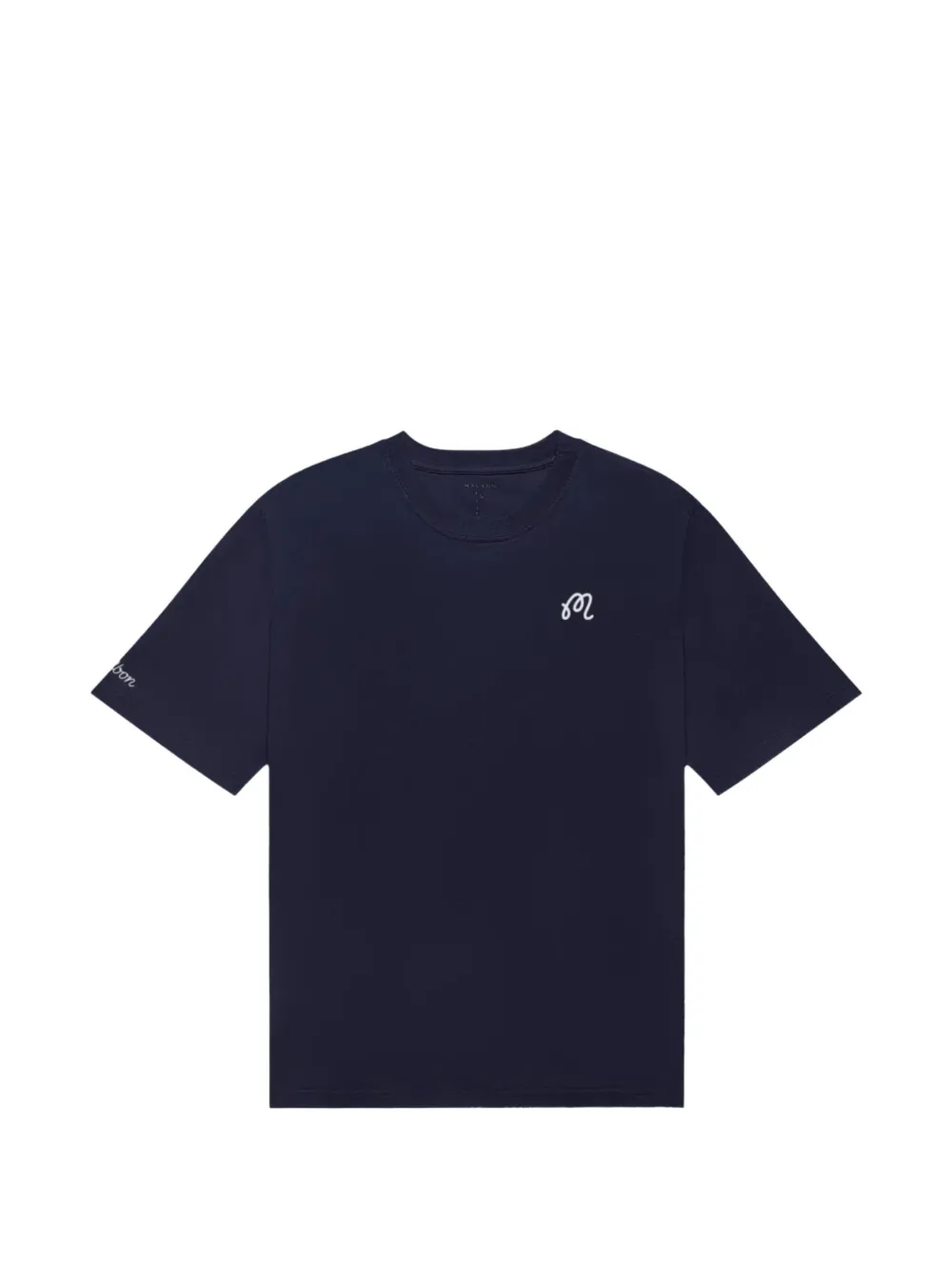 Malbon Golf logo-print T-shirt - Blau