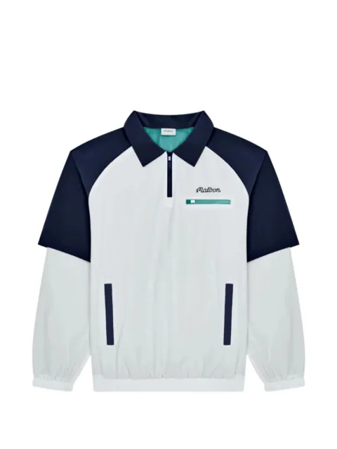 Malbon Golf Marina colour-block jacket