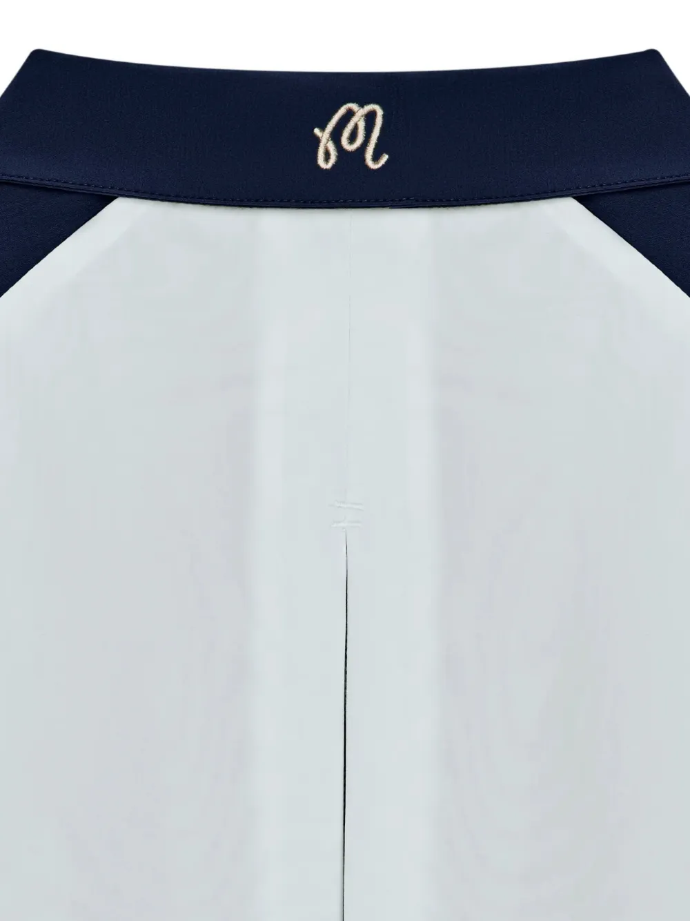 Malbon Golf Marina jack met colourblocking Wit