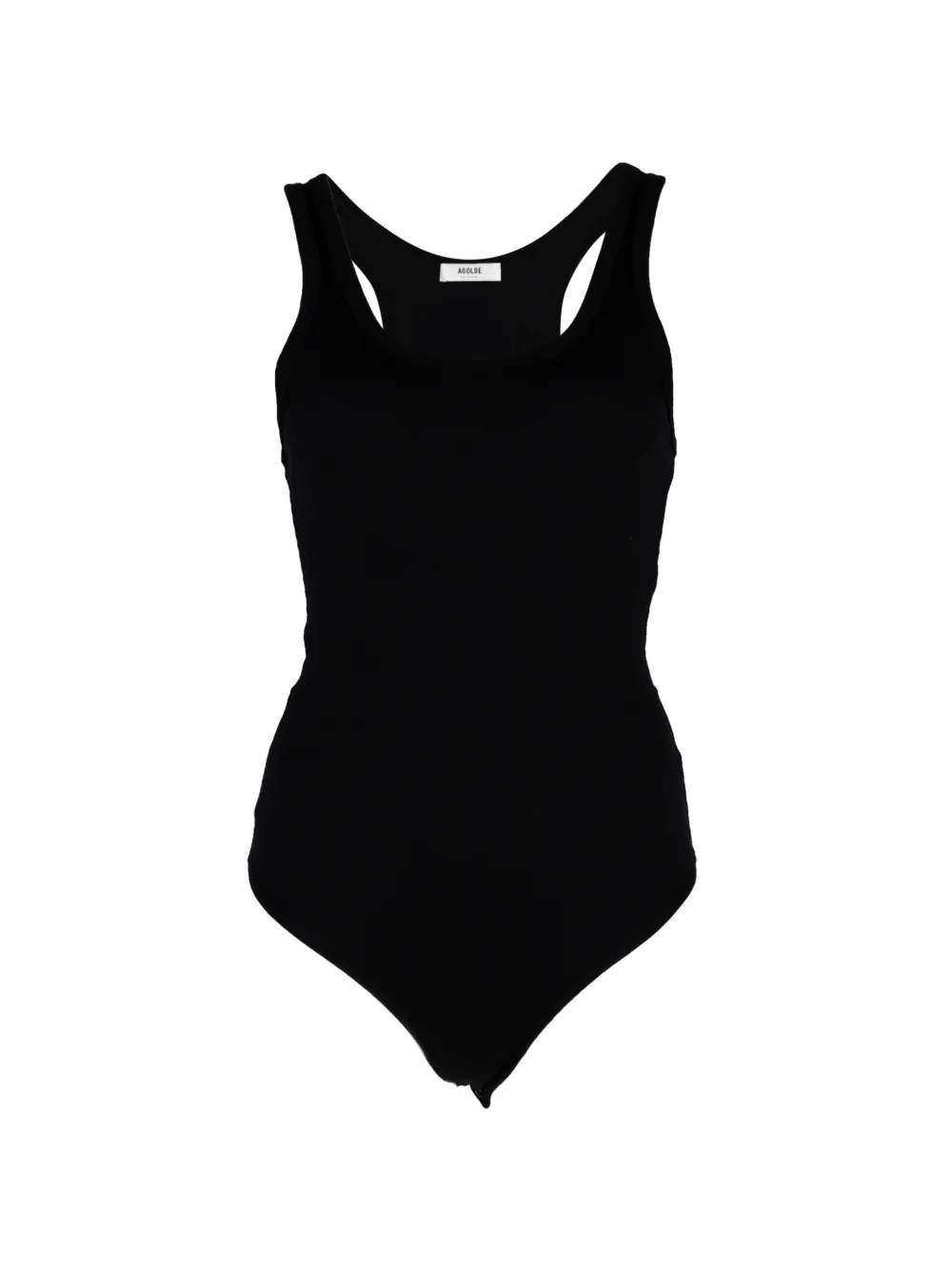 AGOLDE Maria ribbed bodysuit - Nero