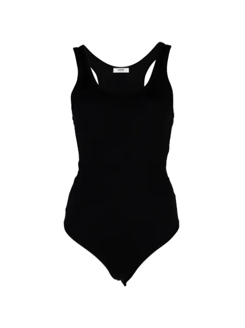 AGOLDE Maria ribbed bodysuit