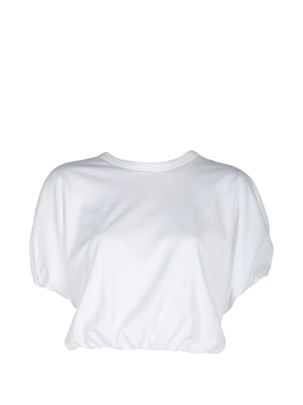 Citizens of Humanity Gia bubble-hem top - Bianco