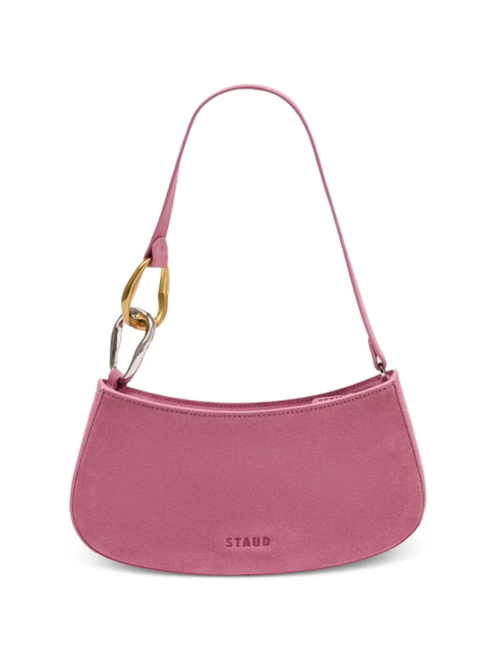 STAUD Ollie shoulder bag - Rosa