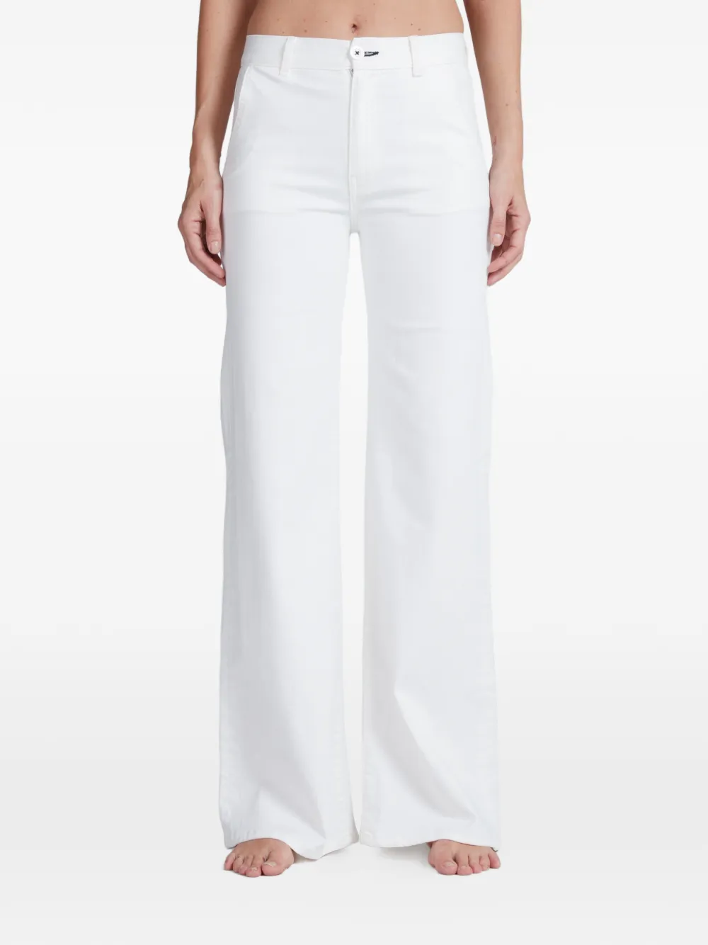 ASKK NY wide-leg jeans - Bianco