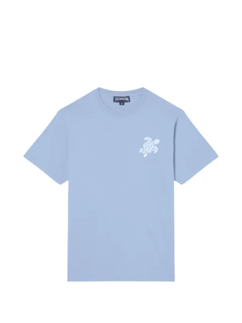 Vilebrequin turtle-embroidered T-shirt