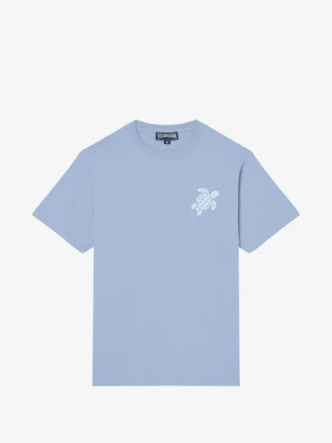 Vilebrequin playera con tortuga bordada