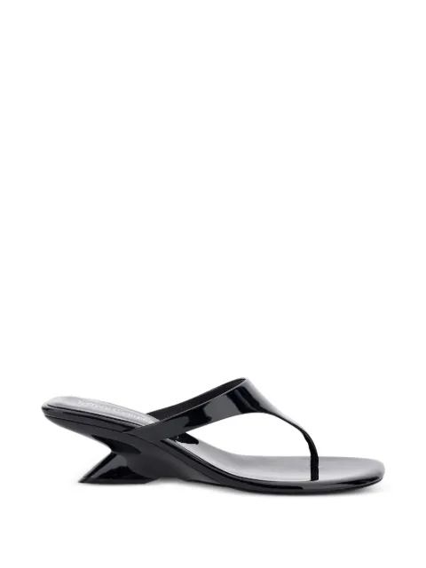 Jeffrey Campbell Medellin architectural-heel sandals