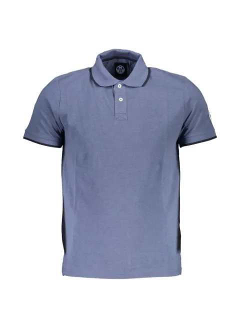 North Sails button-fastening polo shirt