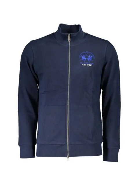 La Martina Polo Crew zip-up sweatshirt