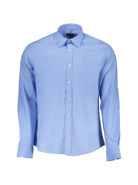 North Sails embroidered-logo poplin shirt