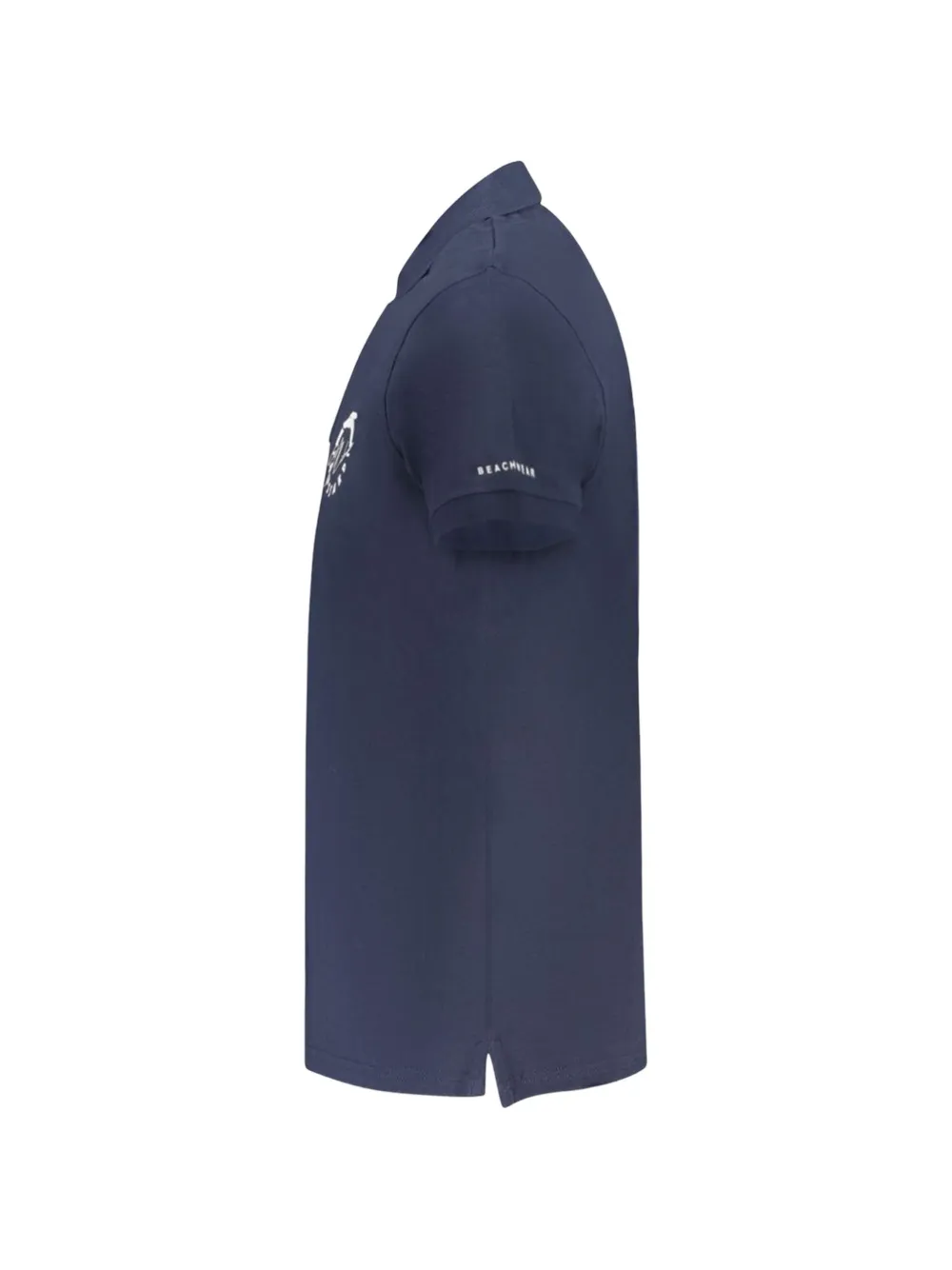 Trussardi Katoenen poloshirt met geborduurd logo Blauw
