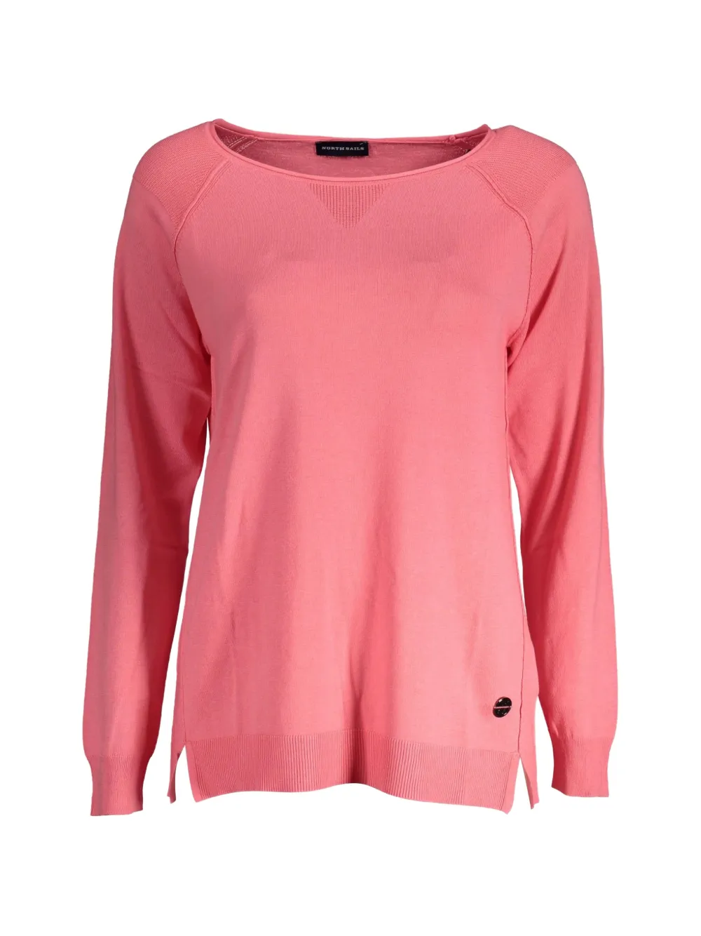 North Sails raglan-sleeve fine-knit sweater - Rosa