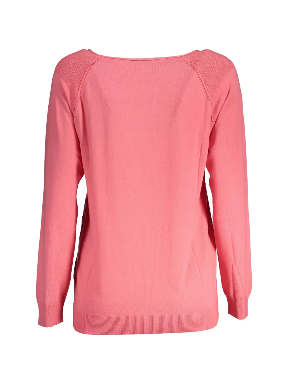 North Sails Fijngebreide trui met raglan mouwen Roze