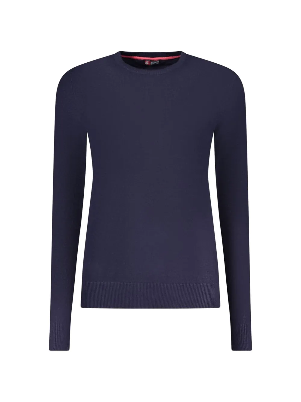 Norwegian Rain Fine-knit Jumper In Blue