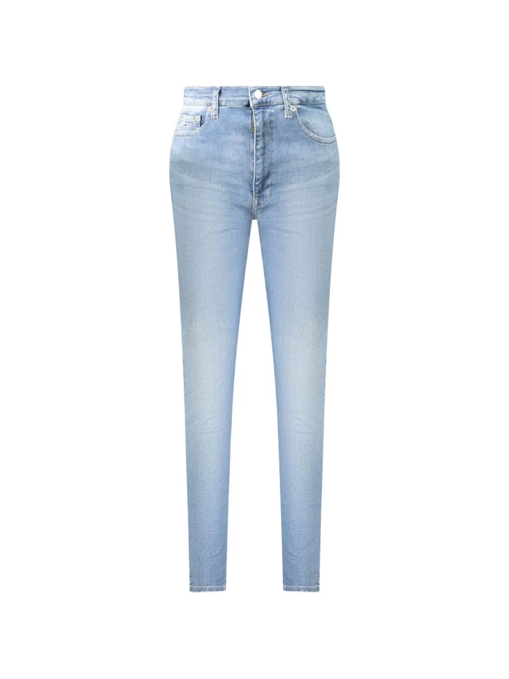 Tommy Jeans light-wash skinny jeans - Blu