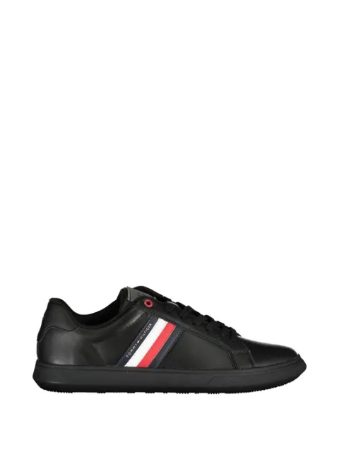 Tommy Hilfiger side-stripe lace-up sneakers