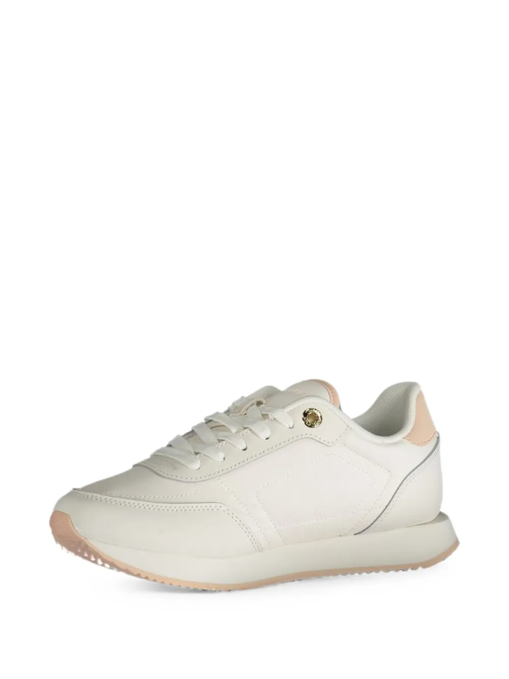 Tommy Hilfiger Sneakers met gewatteerd vlak Beige
