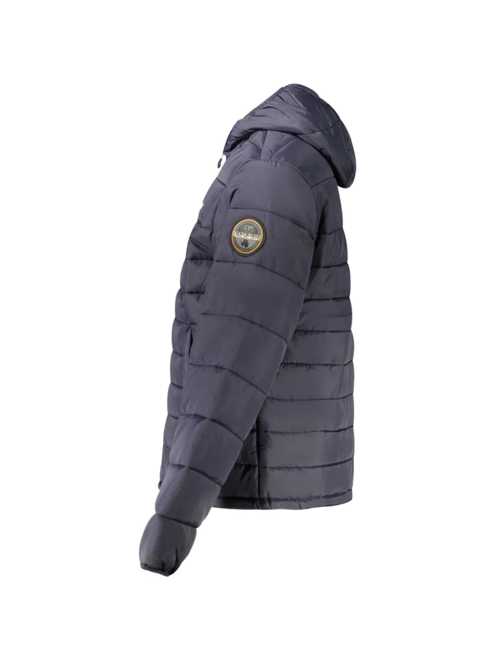 Napapijri AEagly gewatteerd jack met capuchon Blauw