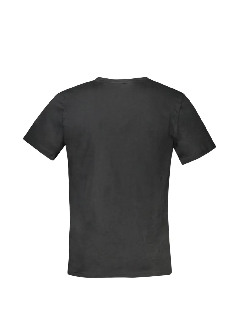 Tommy Hilfiger Katoenen T-shirt met geborduurd logo Zwart