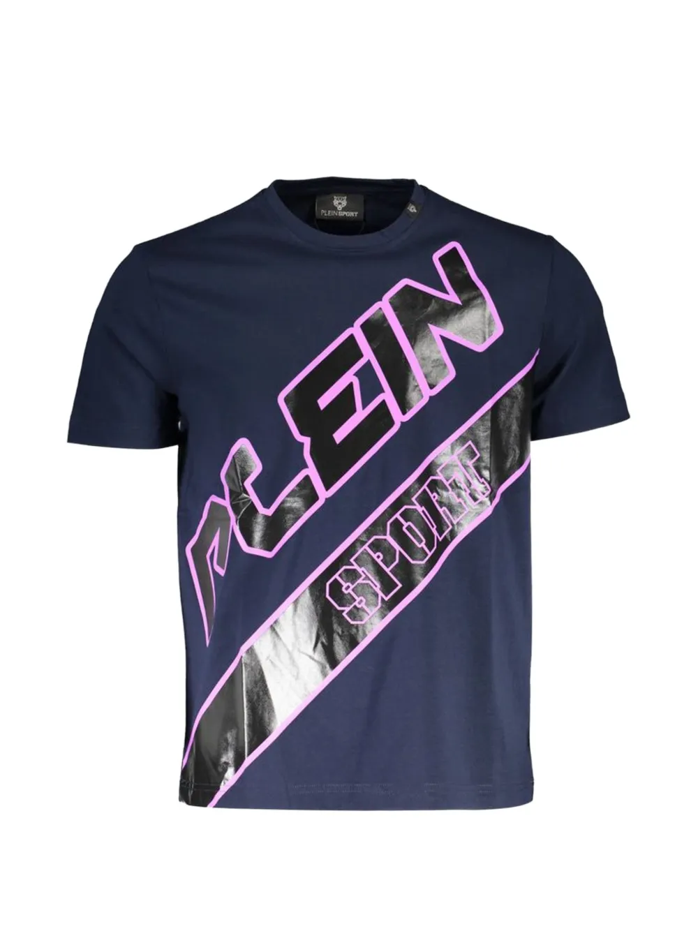 Plein Sport graphic-print T-shirt - Blu