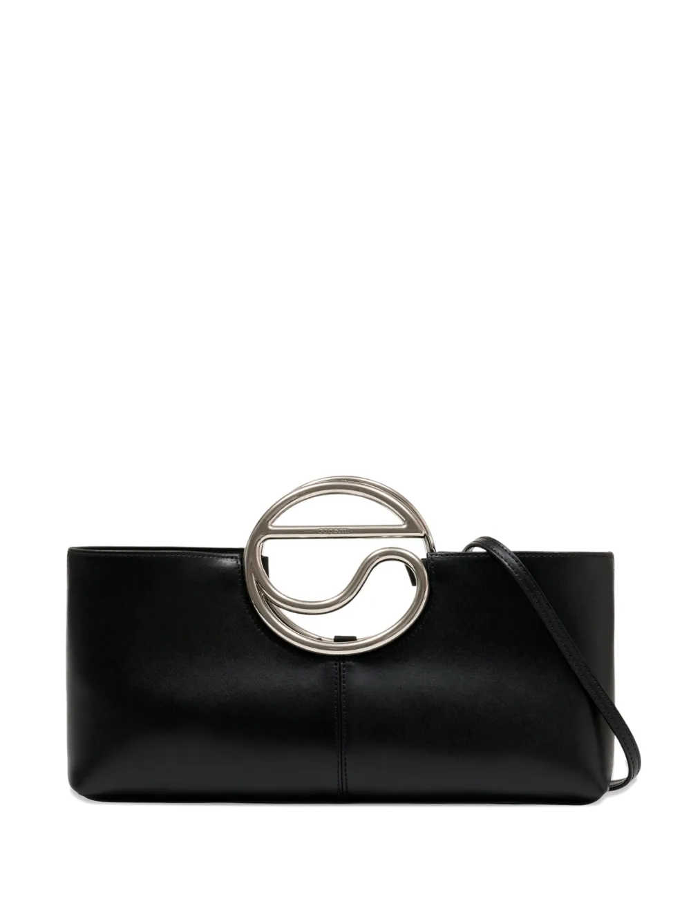 Coperni leather clutch bag - Nero