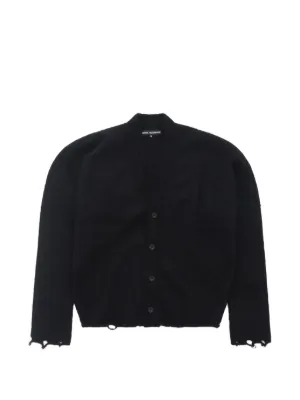 JUNYA WATANABE ウール ロング ニット カーディガン 未使用 COMME des GARCONS JUNYA WATANABE MAN CARDIGAN カーディガン