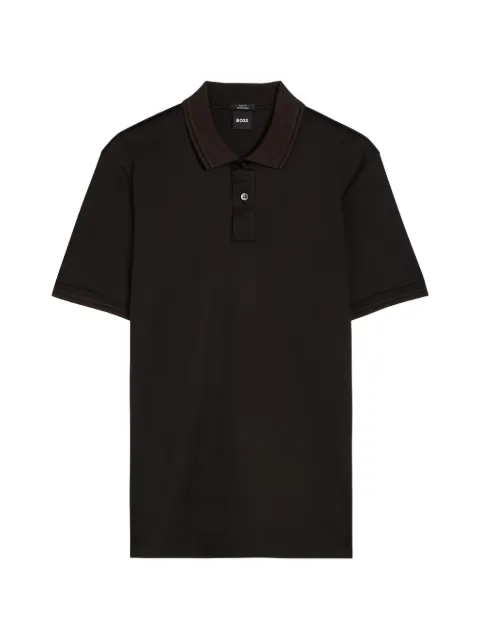 BOSS short-sleeve polo shirt