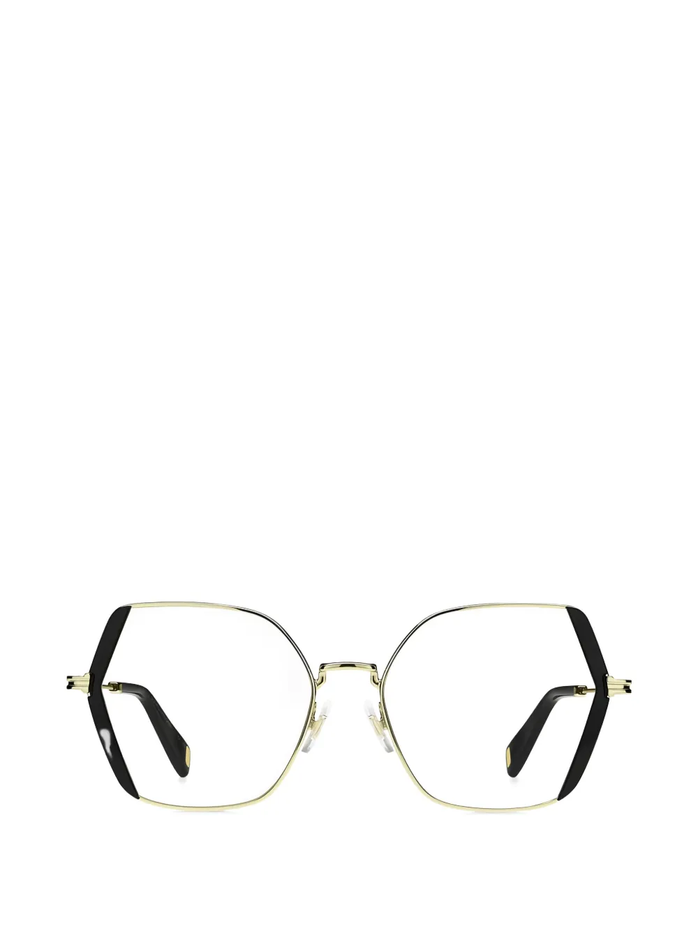 Marc Jacobs geometric-frame glasses - Oro
