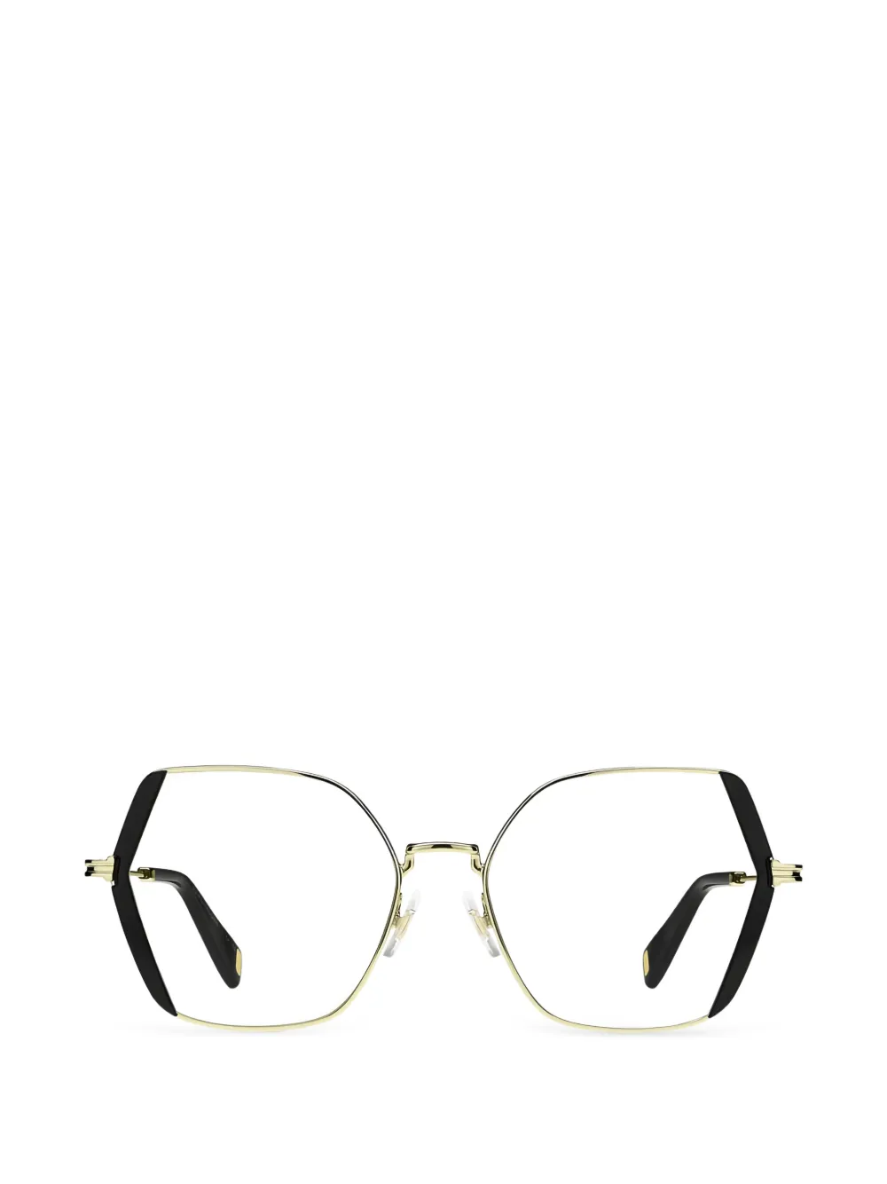 Marc Jacobs geometric-frame glasses - Oro