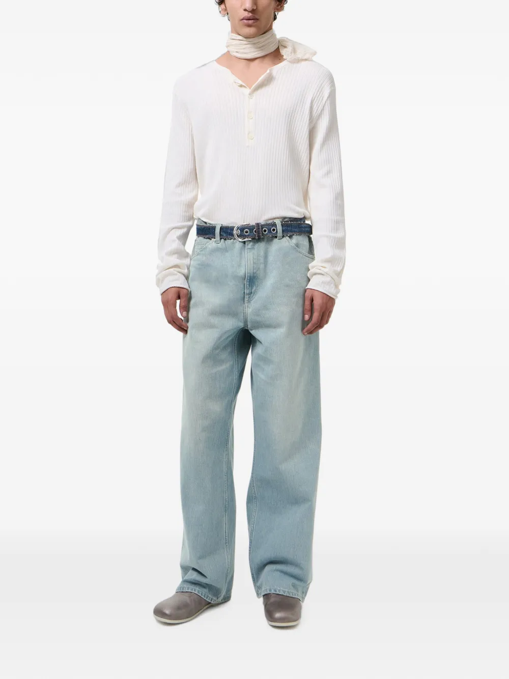 OUR LEGACY Vast Cut straight jeans Blauw