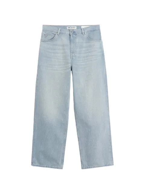 OUR LEGACY Jeans dritti Vast Cut