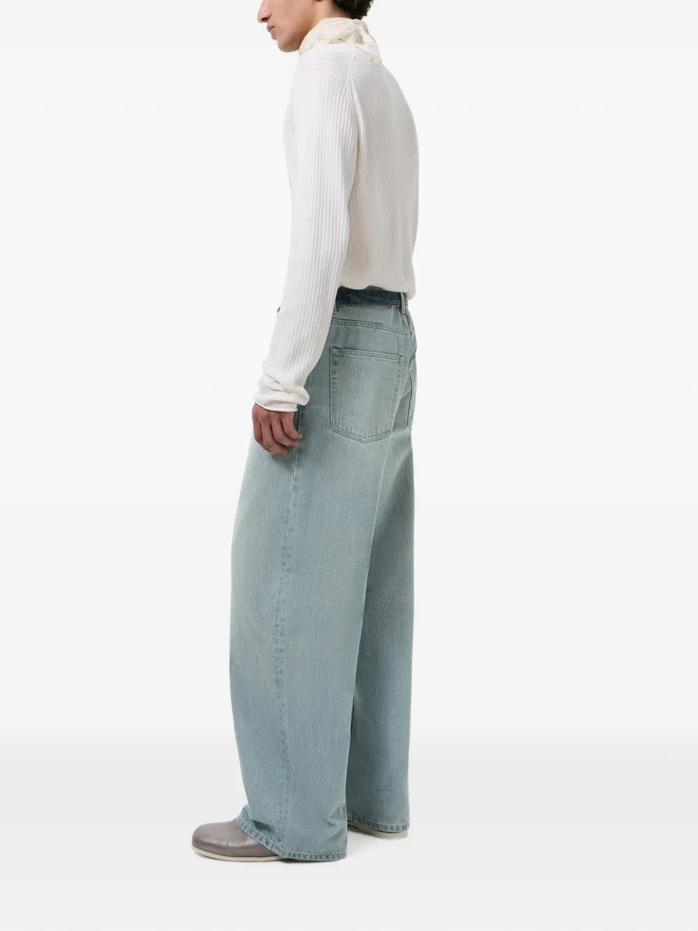 OUR LEGACY Vast Cut straight jeans Blauw