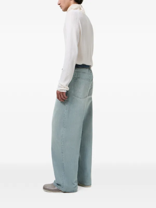 OUR LEGACY Vast Cut Jeans | Blue | FARFETCH