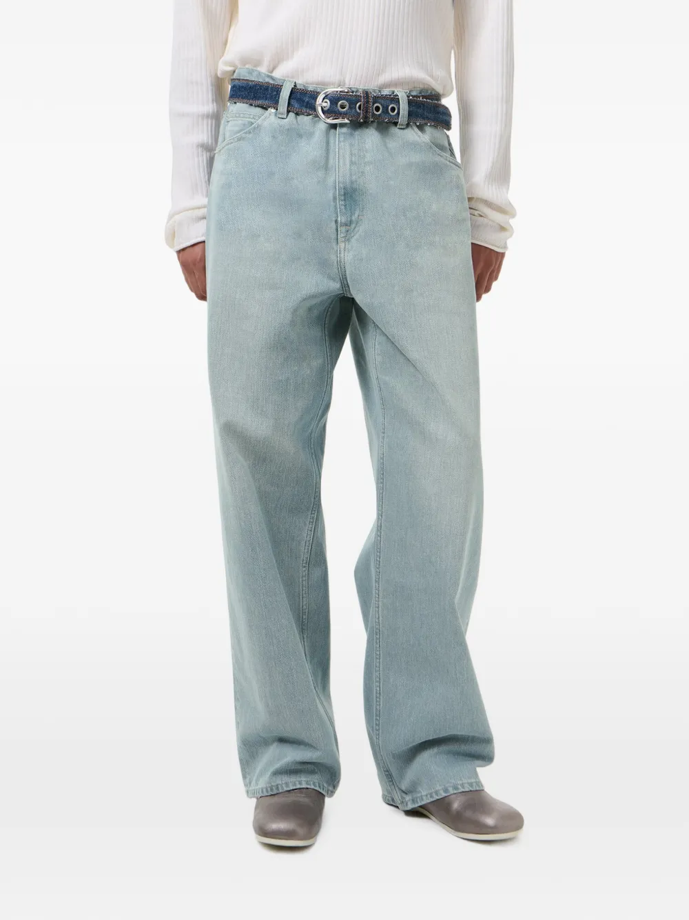 OUR LEGACY Vast Cut straight jeans Blauw
