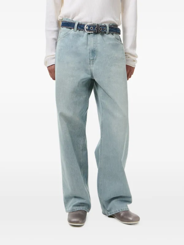 OUR LEGACY Vast Cut Jeans | Blue | FARFETCH