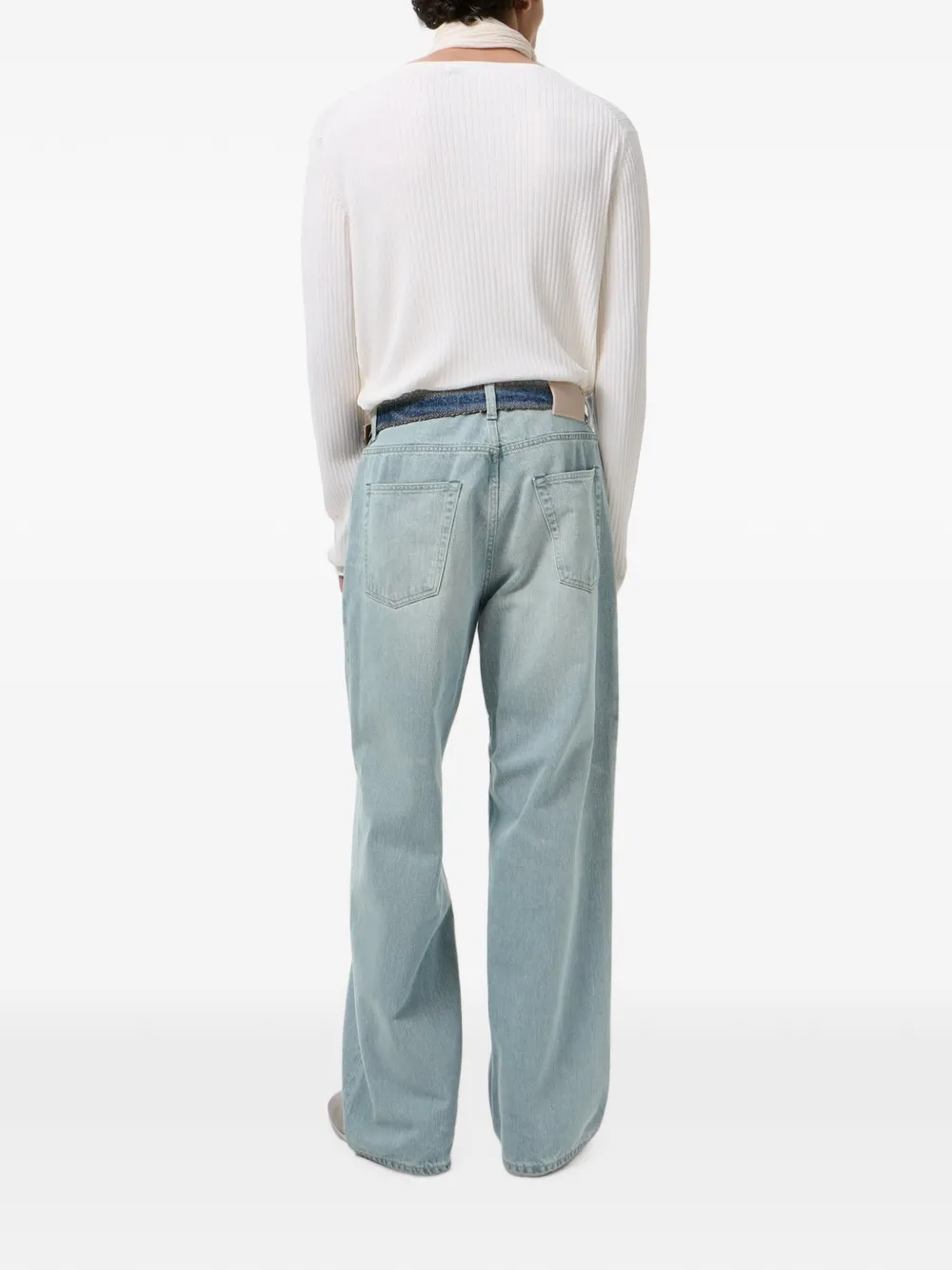 OUR LEGACY Vast Cut straight jeans Blauw