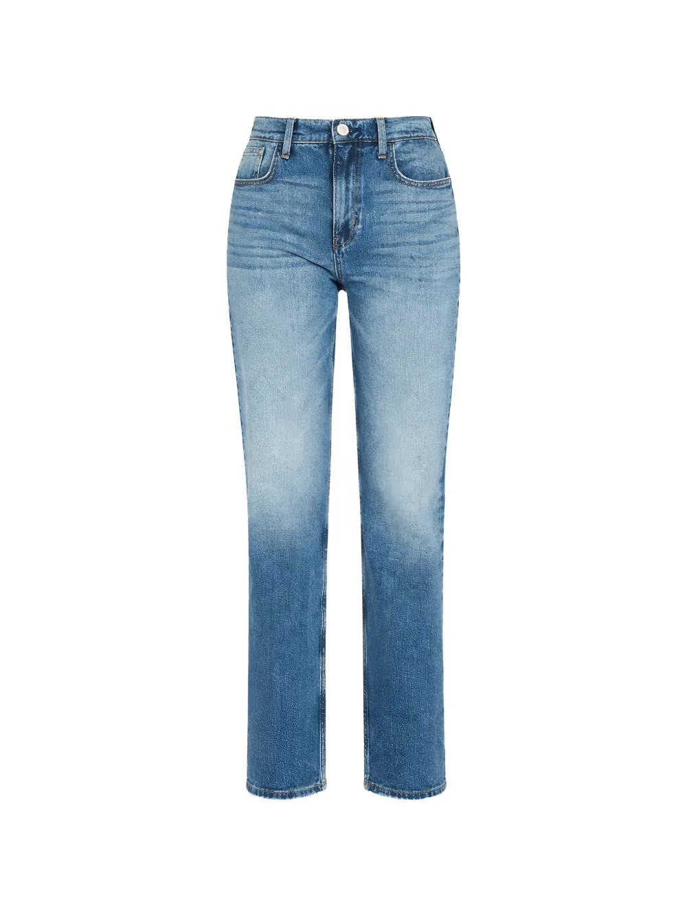 GUESS USA high-rise jeans - Blu