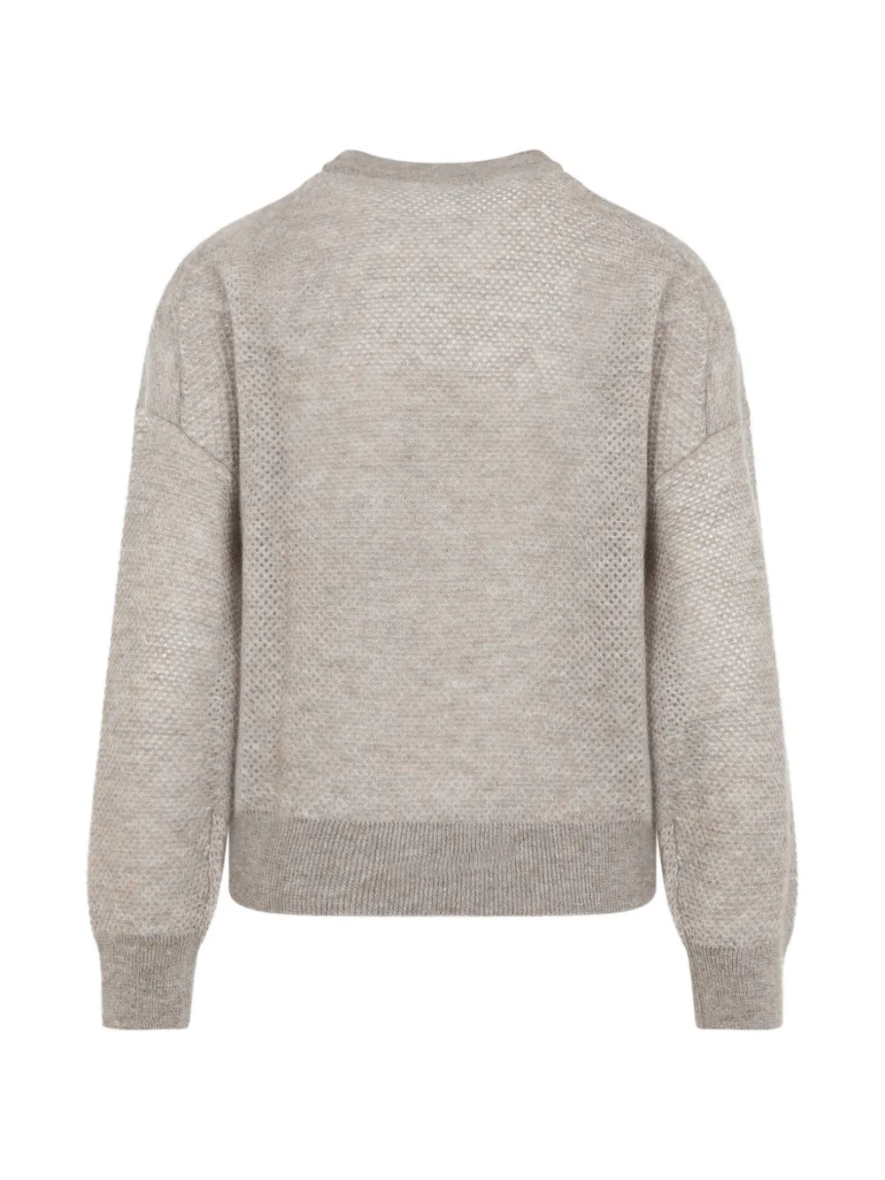 Brunello Cucinelli Opengebreide trui Beige