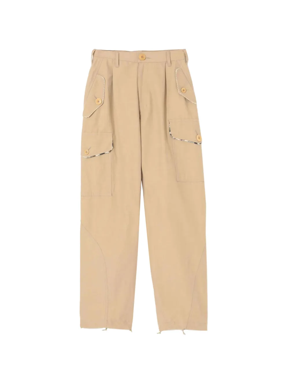 Undercover multi-pocket cargo pants - Neutrals