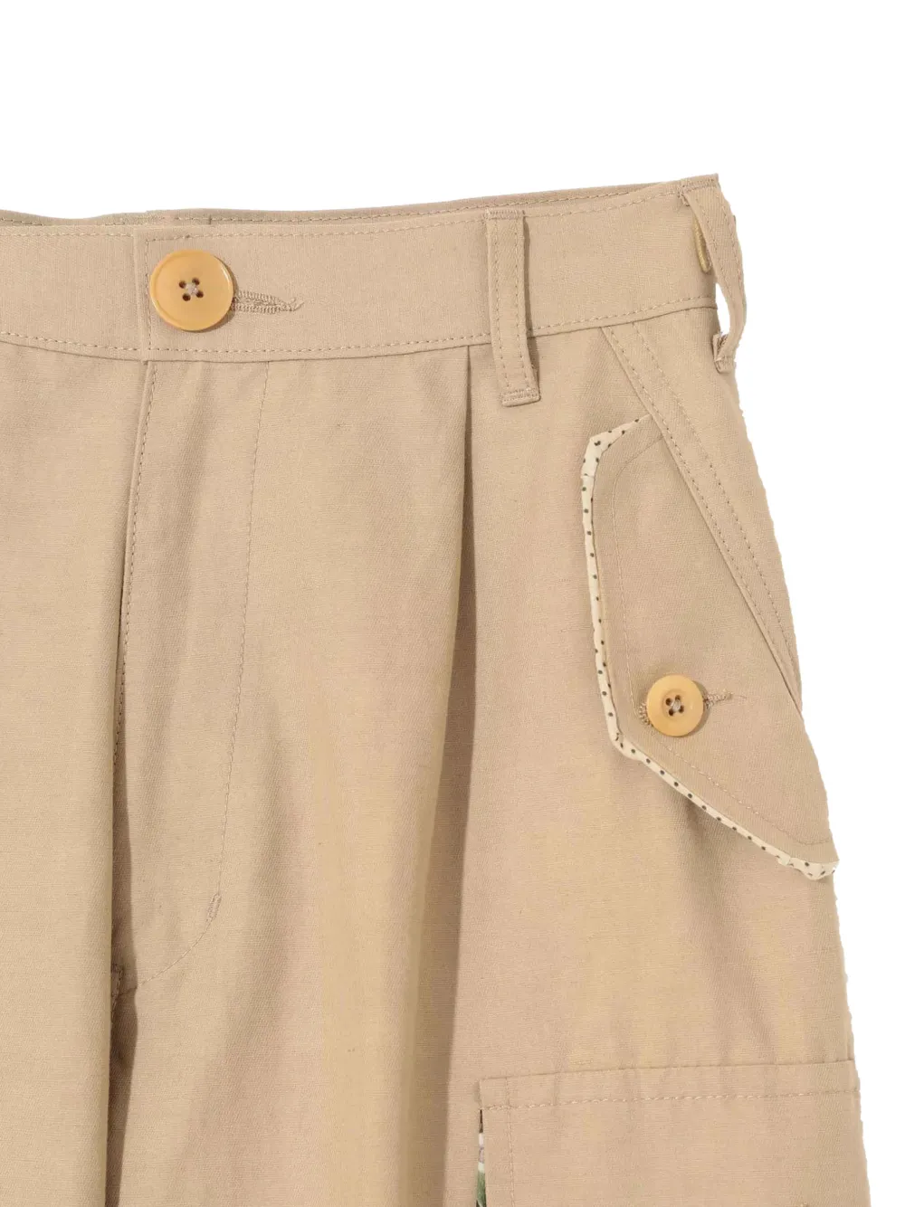 Undercover Cargo shorts Beige