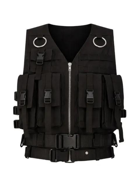 Rick Owens Temple multi-pocket supply vest