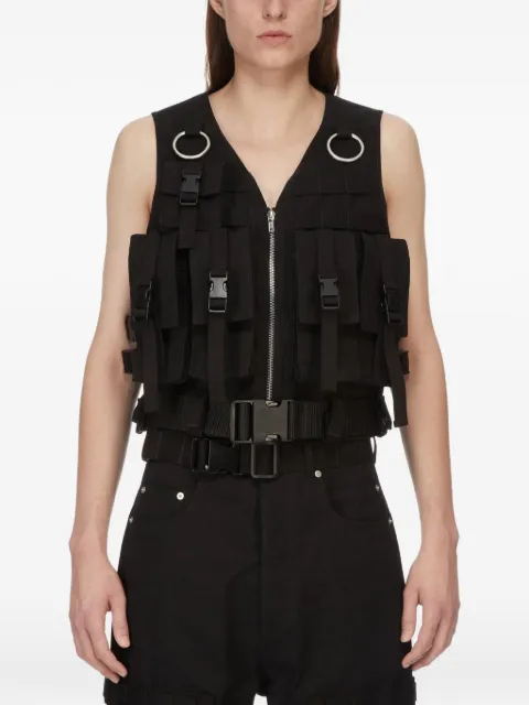 Rick Owens chaleco Temple