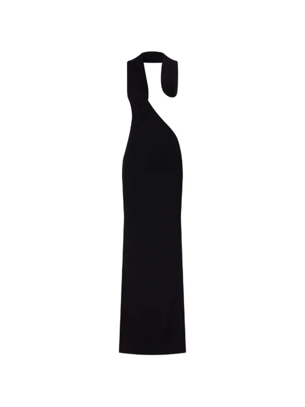 TOM FORD Impossible Asymmetric Backless Dress | Black | FARFETCH TOM FORD Impossible Asymmetric Backless Dress | Black | FARFETCH