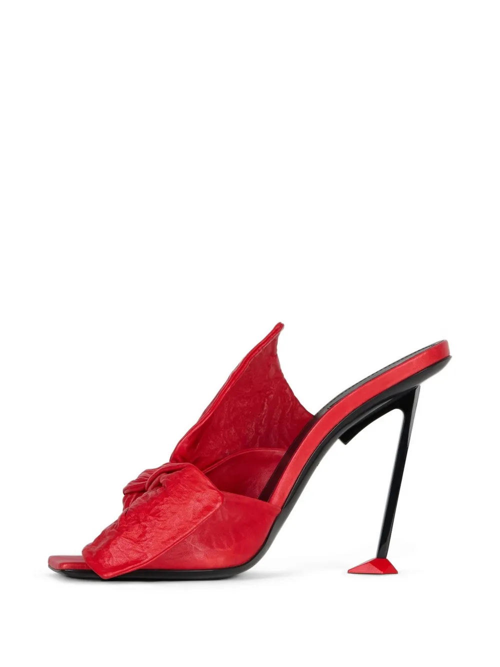 Givenchy Boudoir bow-detail sandals Rood