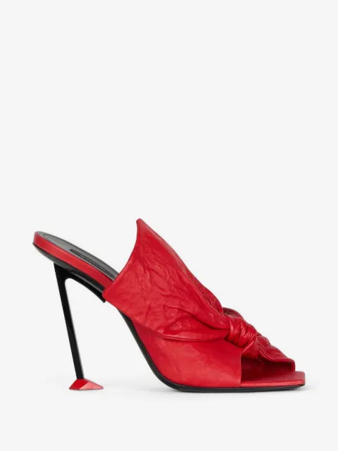 Givenchy Boudoir bow-detail sandals