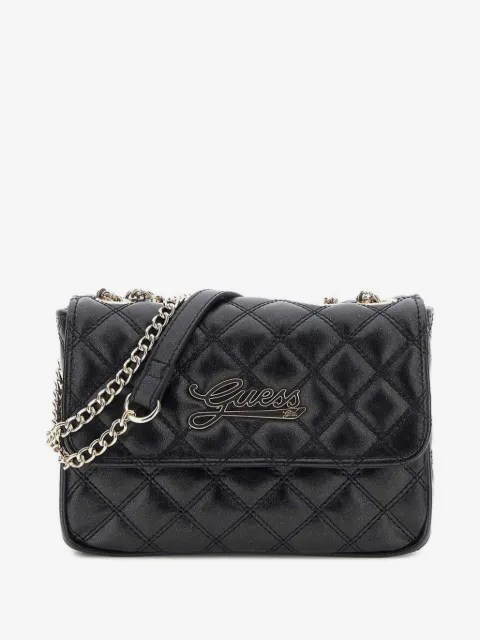 guess kids 퀼팅 체인 스트랩 백