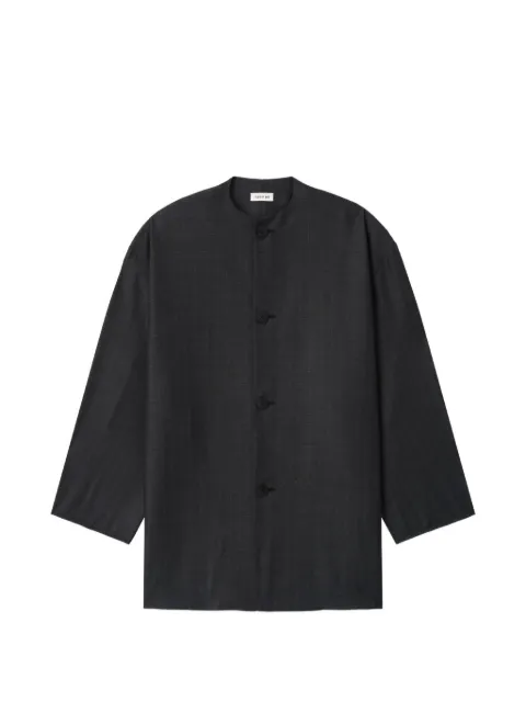 Fear Of God striped collarless jacket