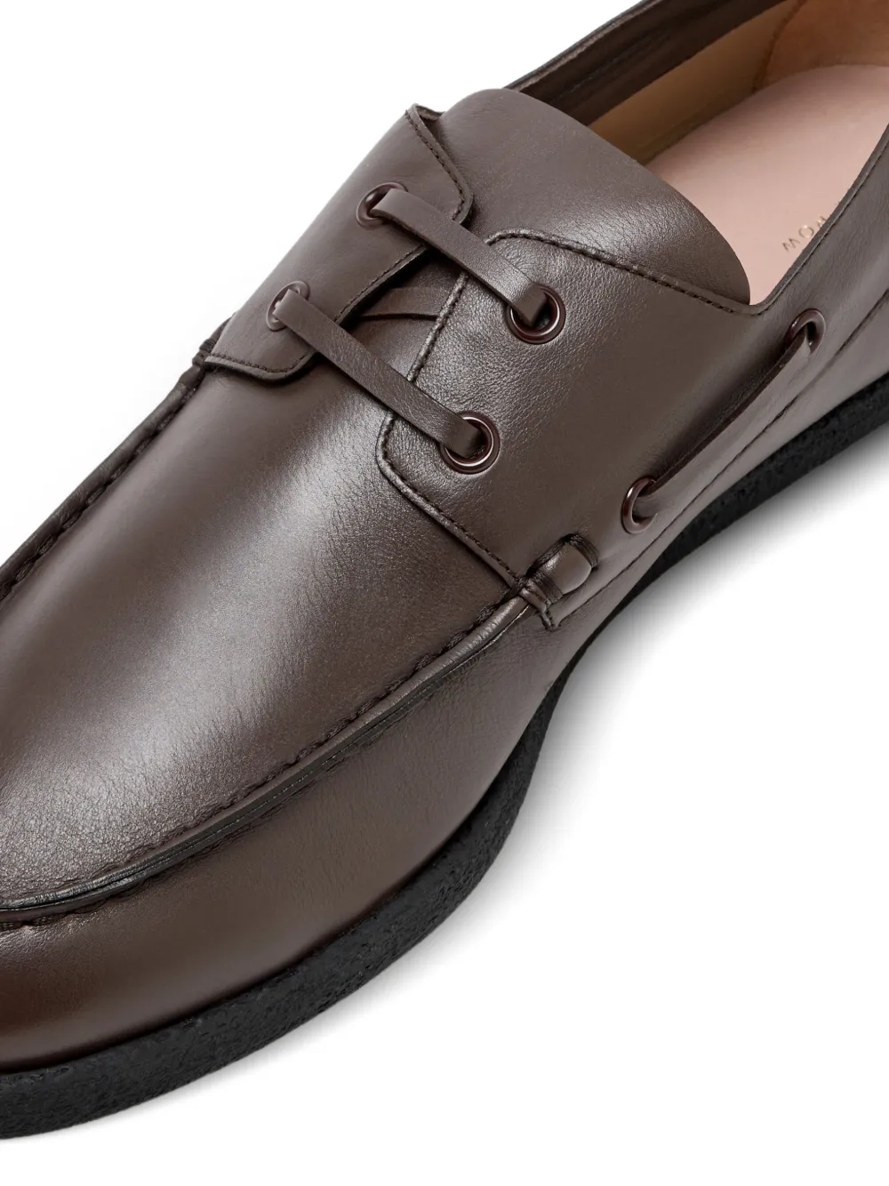 The Row Bootschoenen met ronde neus Bruin